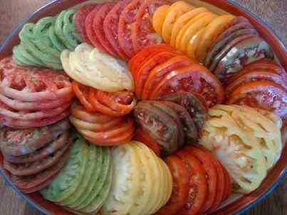 tomato slices